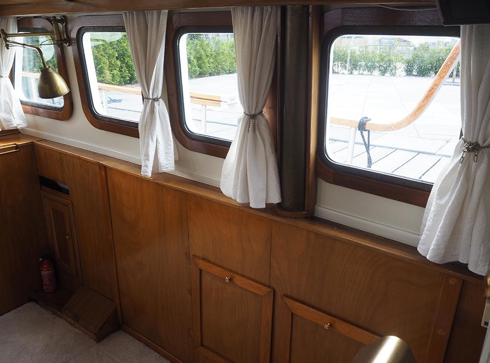 Stuurhuis, Accommodatie